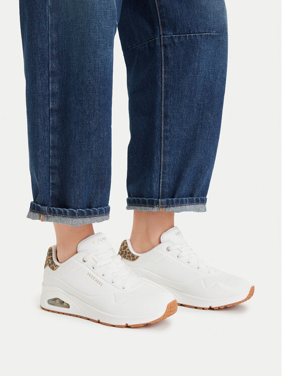 Skechers Αθλητικά Skechers Uno 177093/WHLD Λευκό