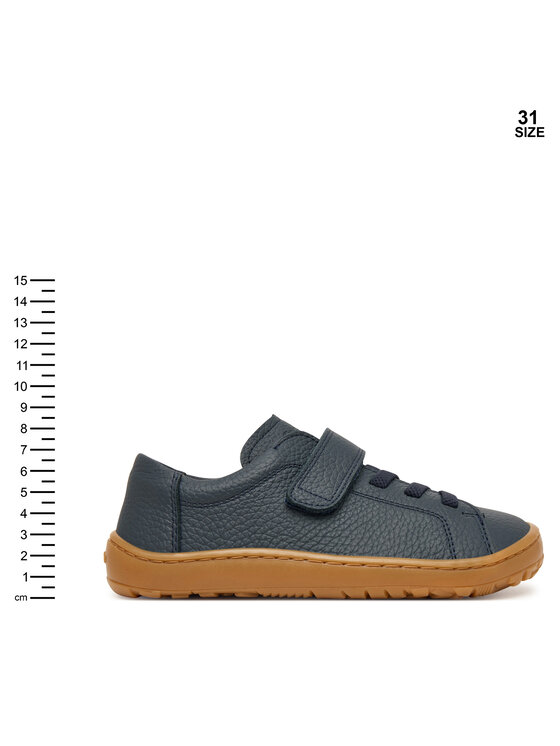 Froddo Туфлі Froddo Barefoot Elastic G3130285 D Cиній
