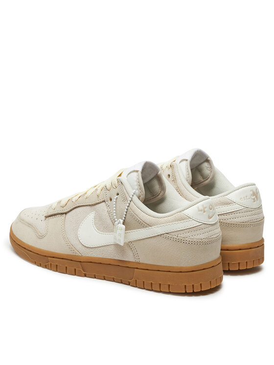 Nike Сникърси Nike Dunk Low Se FQ8147 104 Бежов