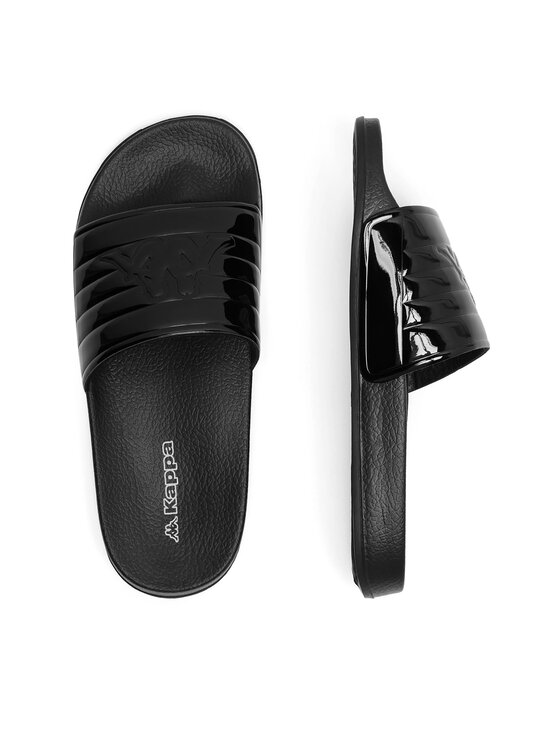 Kappa Шльопанці Kappa SS24-W1 Чорний