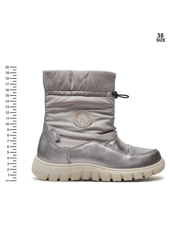 Naturino Stivali da neve Naturino Varna 2 Wp 0013001578.03.1Q48 D Grigio