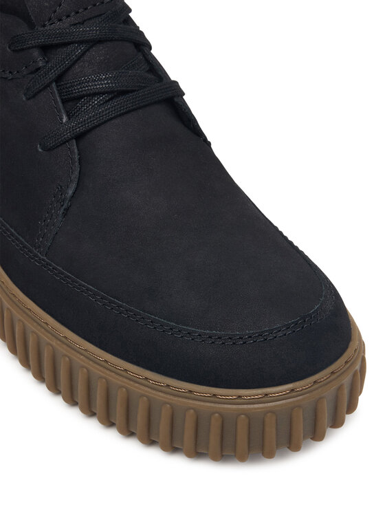 Clarks Puszābaki Clarks Torhill Lacehi 26328005 Melns