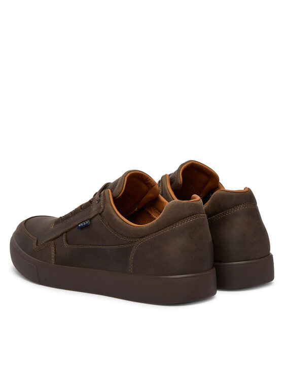 ECCO Sneakersy ECCO Soft 10 56014402559 Tmavě hnědá