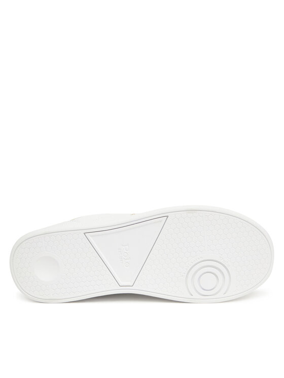 Polo Ralph Lauren Sneakersy Polo Ralph Lauren Heritage Court IV RL03423102 Biela