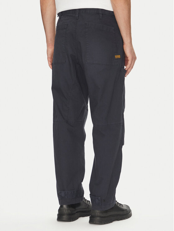 G-STAR G-STAR Pantalones de tela Fatigue 3D D26196-D387 Azul marino Relaxed Fit