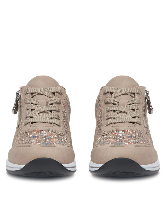 Rieker Sneakers Rieker N1112-62 Beige