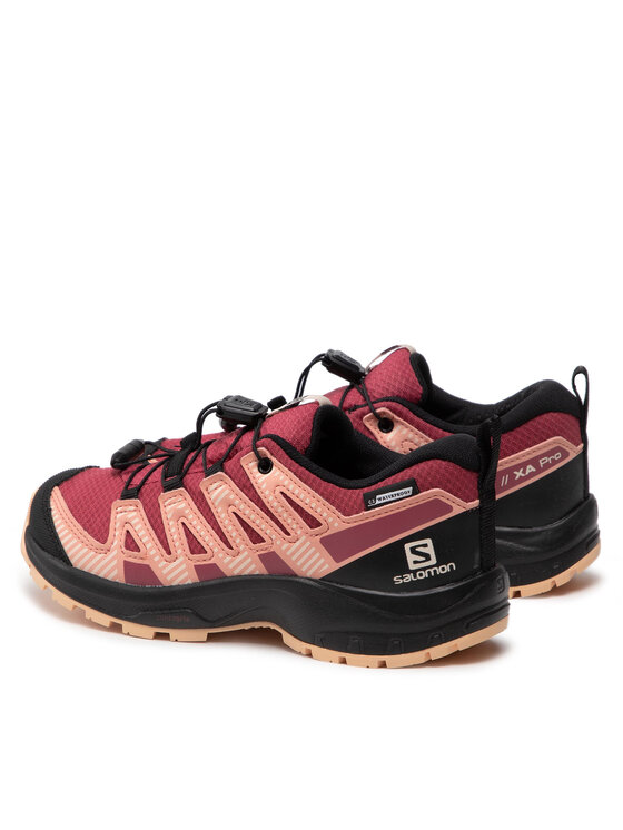 Salomon Trekkingi Salomon Xa Pro V8 Cswp J 416144 09 W0 Różowy