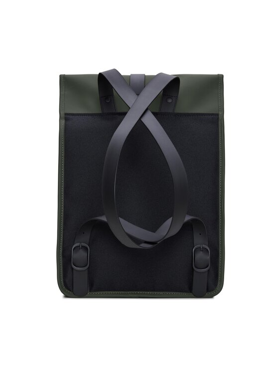 Rains Рюкзак Rains Rucksack W3 13500 Зелений