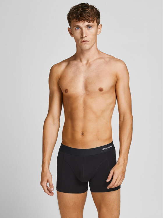 Jack & Jones Jack & Jones Boxershorts-Set Basic 12198852 Schwarz