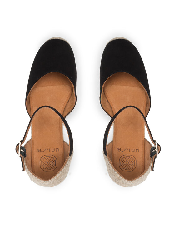 Unisa Espadrilles Unisa Cisca 22 Ks Schwarz