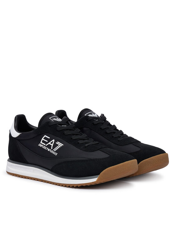 EA7 Emporio Armani Снікерcи EA7 Emporio Armani 7X000655 AF23106 MC001 Чорний