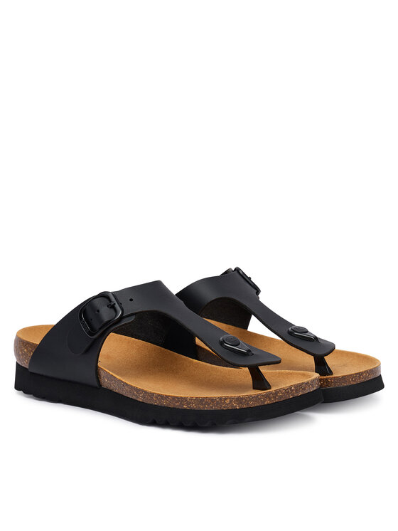 Scholl В'єтнамки Scholl Boa Vista MF32007 Чорний