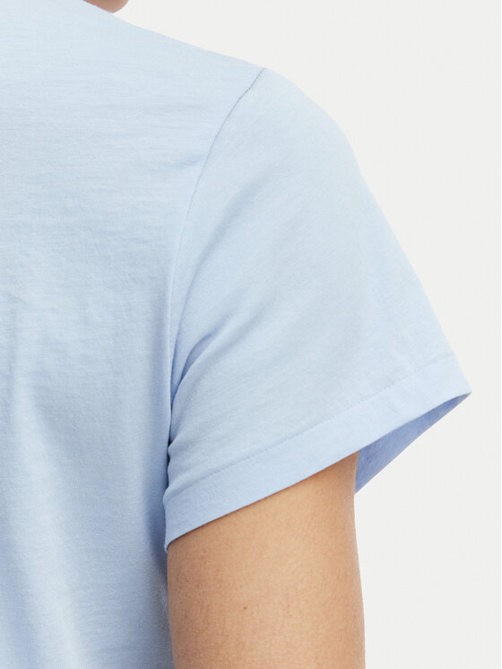 Polo Ralph Lauren Polo Ralph Lauren Camiseta 211B14605019 Azul claro Classic Fit