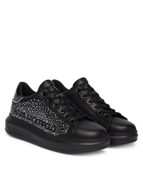 KARL LAGERFELD Снікерcи KARL LAGERFELD Kapri KL62556 Чорний