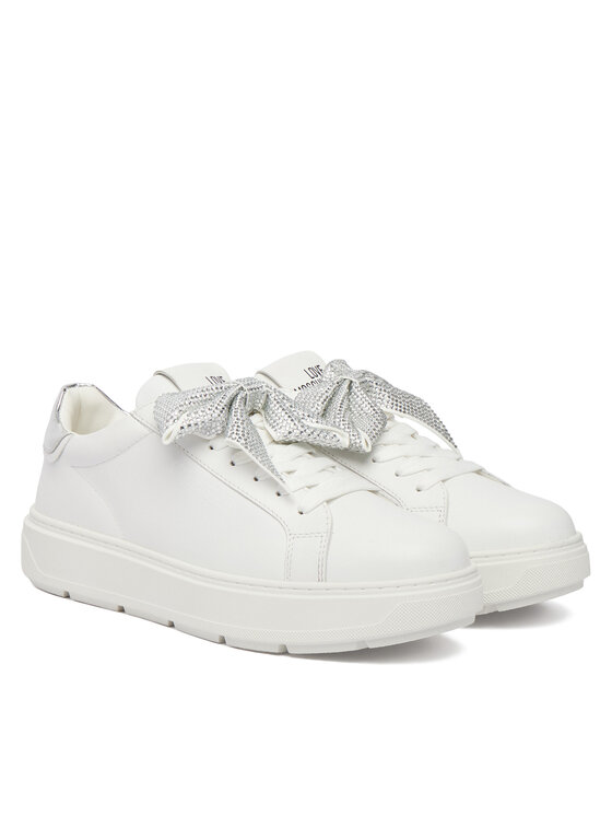 LOVE MOSCHINO Снікерcи LOVE MOSCHINO JA15204G1OIA610B Білий