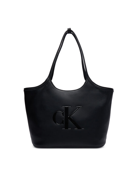 Calvin Klein Kabelka Calvin Klein Bold Ck LV04F3562G Čierna