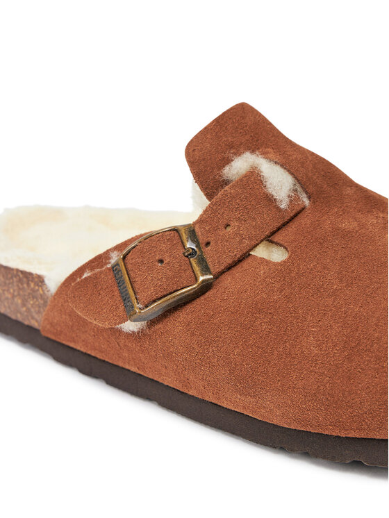 Genuins Papuče Genuins Riva G105938 Hnedá