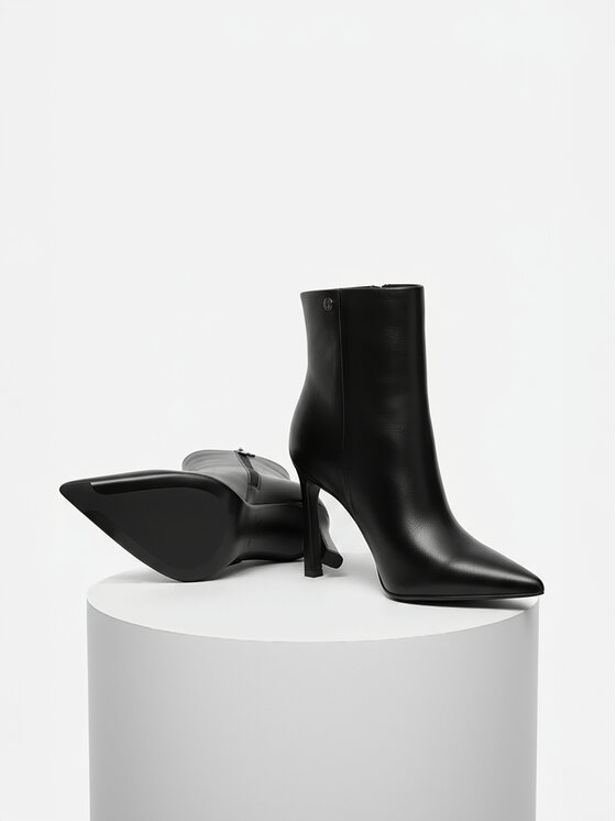 Eva Minge Členková obuv Eva Minge EO-ZAIN-1 Čierna