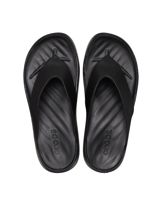 Crocs В'єтнамки Crocs Gataway Platform Flip 209410 Чорний