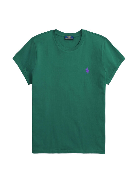 Polo Ralph Lauren Polo Ralph Lauren Camiseta 211B14605027 Verde Regular Fit