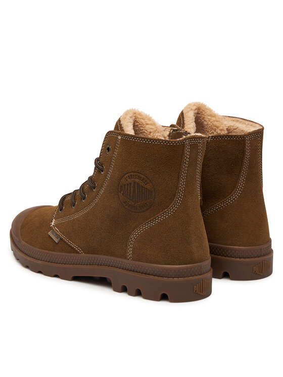 Palladium Ορειβατικά παπούτσια Palladium Pampa Zip Wl Pilot 74977-241-M Χακί