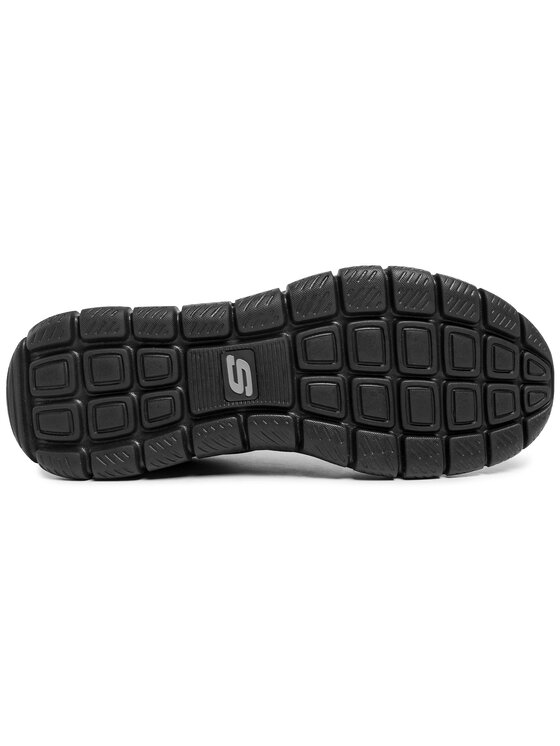 Skechers Sneakers Skechers Scloric 52631/BBK Negru