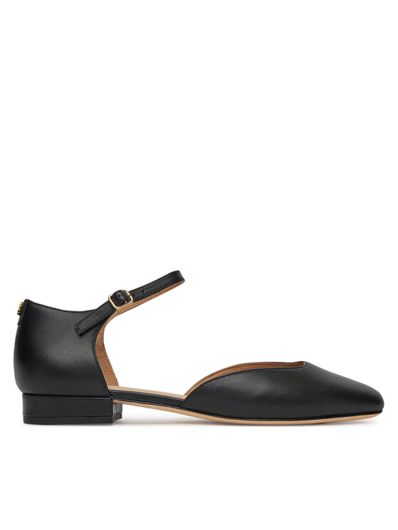 LAUREN RALPH LAUREN Обувки LAUREN RALPH LAUREN Emelie 802961793001 Черен