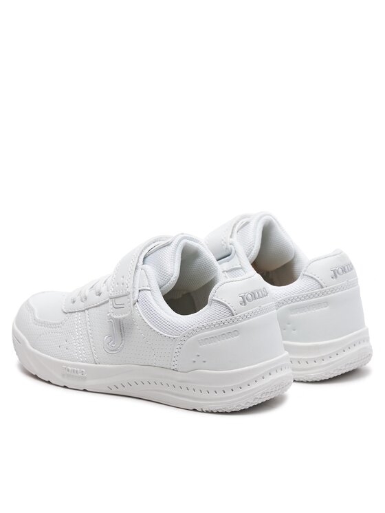 Joma Снікерcи Joma Harvard Jr 2202 WHARW2202V Білий