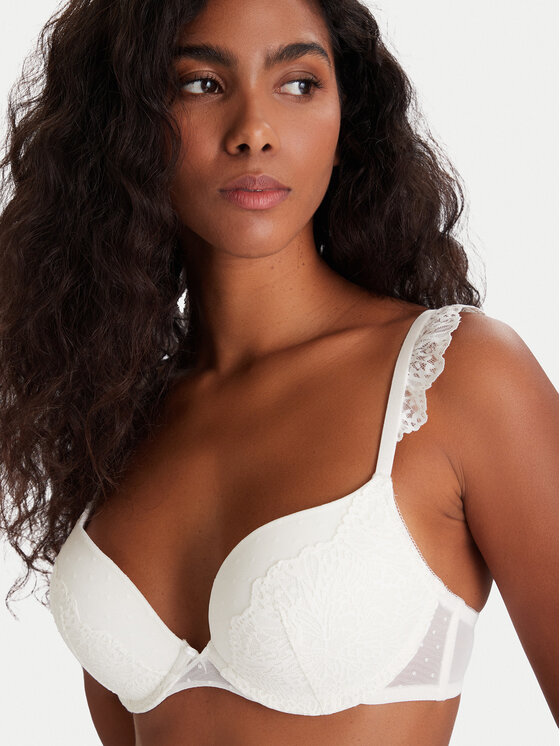 Hunkemöller Hunkemöller Sujetador push-up Posie PP Maximizer 302550 Blanco