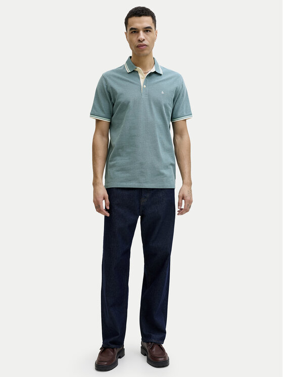 Jack & Jones Jack & Jones Polo Paulos 12136668 Verde Regular Fit