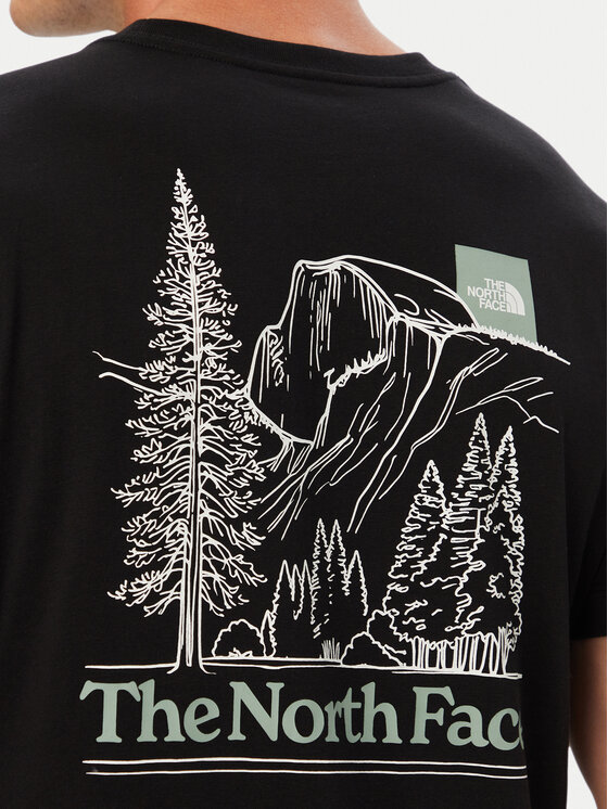 The North Face The North Face Camiseta Monte Reg Ss NF0A8JAV Negro Regular Fit