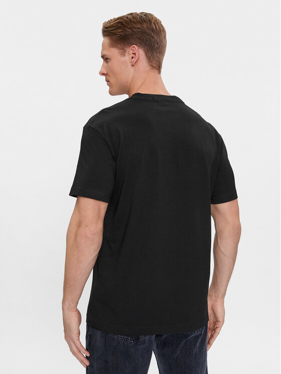 Calvin Klein Jeans Calvin Klein Jeans Camiseta Institutional J30J324671 Negro Regular Fit