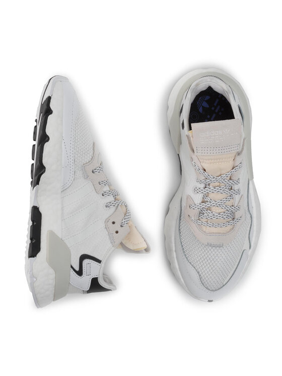 adidas Sneakersy adidas Nite Jogger J EE6482 Biały