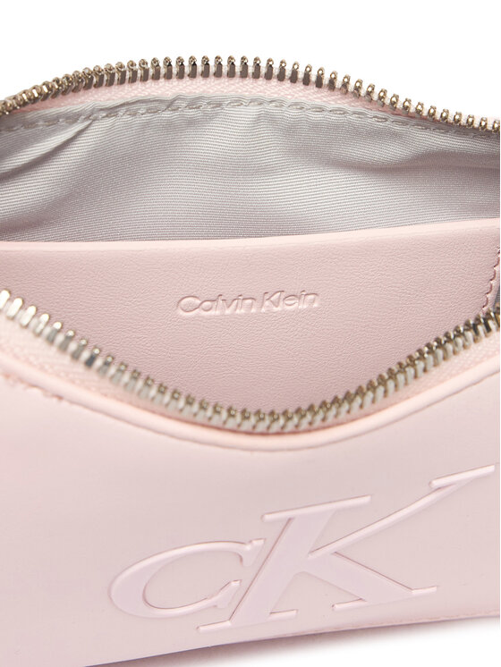 Calvin Klein Дамска чанта Calvin Klein Bold Ck Mini Bag LV04F1125G Розов