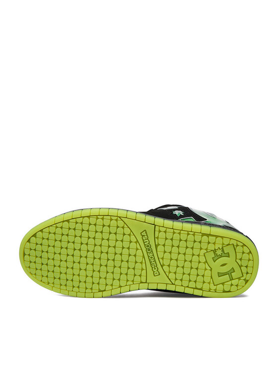 DC Shoes Sneakersy DC Shoes EO-COURT GRAFFIK JUMANJI DC06528001 Czarny