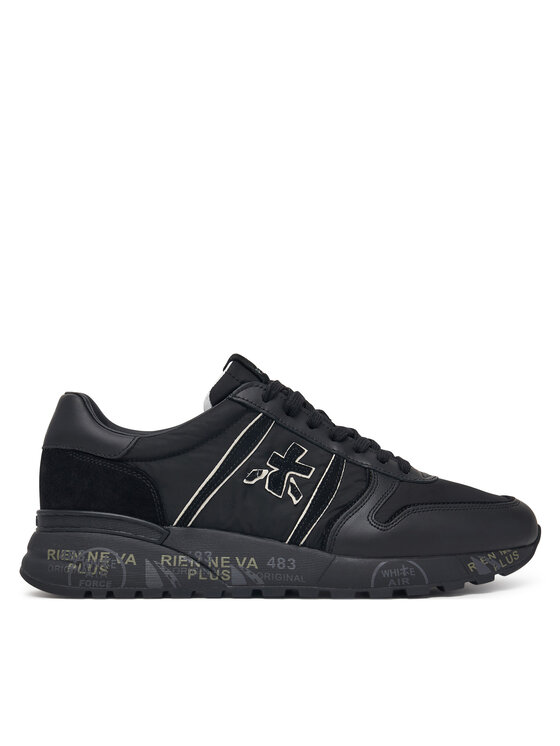 Premiata Sneakersy Premiata Lander Var 8655 Czarny