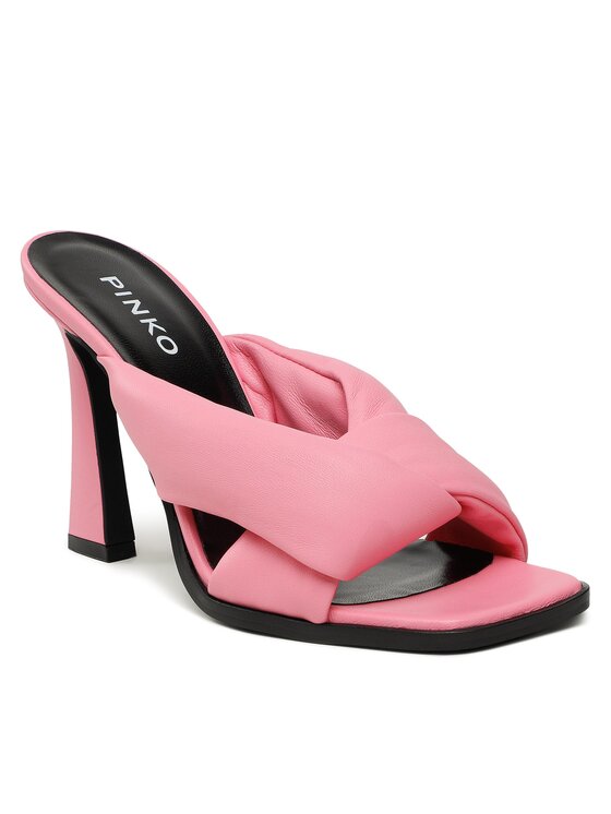 PINKO Шльопанці PINKO Corinne Sabot PE 23 BLKS1 100654 A0N9 Рожевий