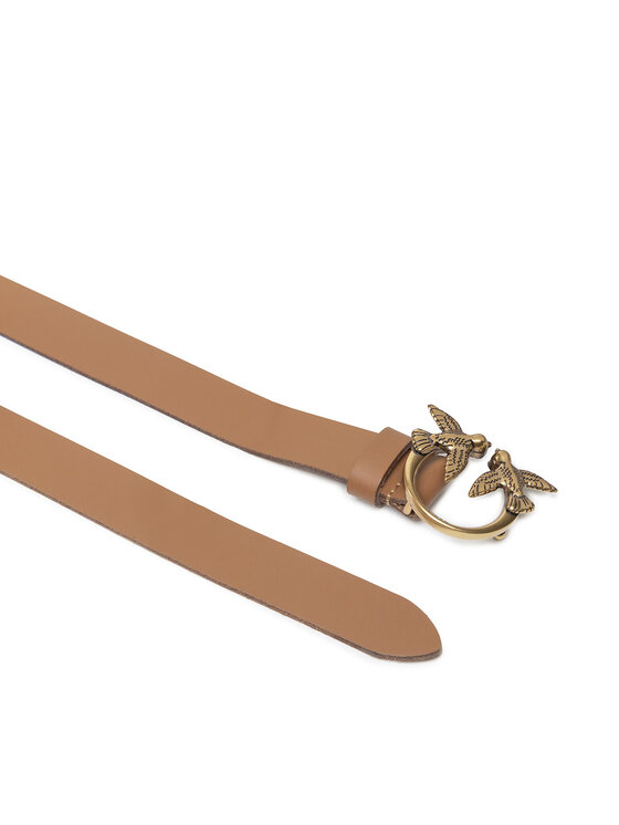 PINKO Curea de Damă Pinko Love Duble Belt H2 20221 PLT01 1H2114.Y7SP Maro