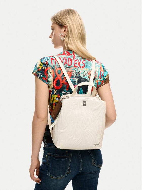 Desigual Hátizsák Desigual 26SAKP41 Bézs