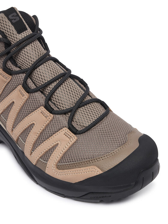 Salomon Трекінгові черевики Salomon X-Adventure Recon Mid Gtx L49095500 Коричневий