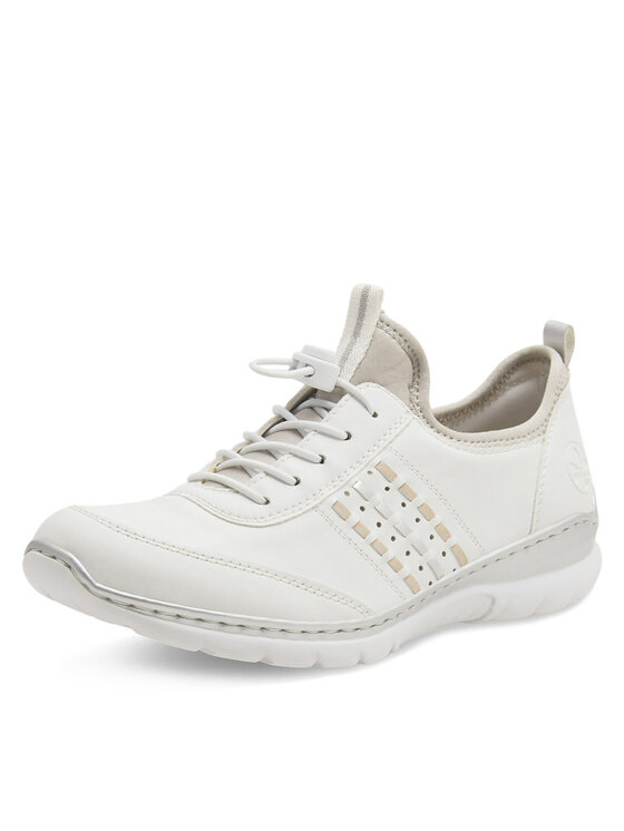 Rieker Scarpe basse Rieker L3259-80 Bianco