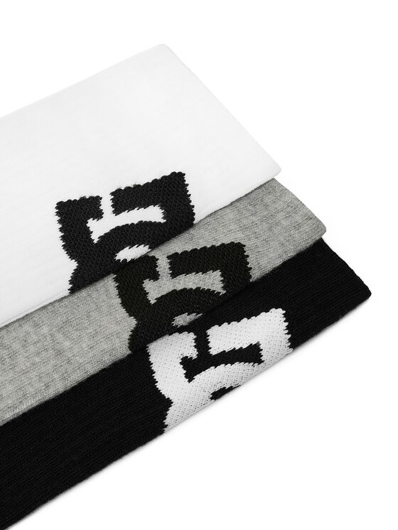 DC Shoes Довгі шкарпетки DC Shoes AS_DC_02W_SS25 (3-PACK) Білий