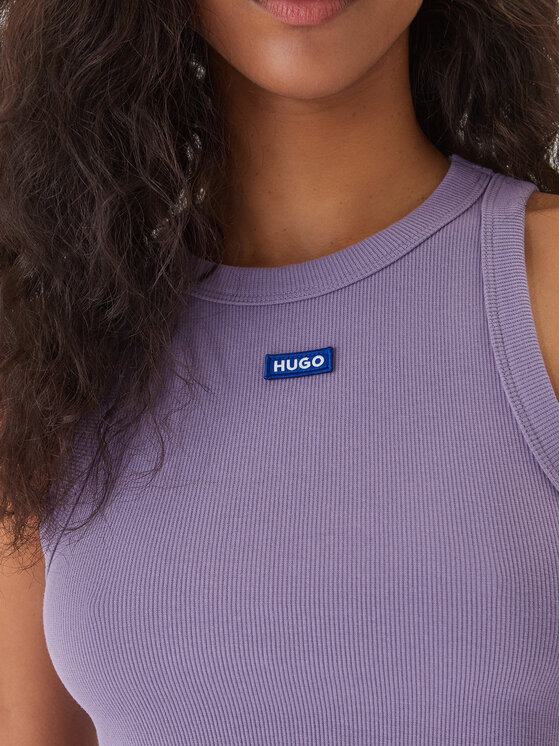 HUGO HUGO Top Baby 50511450 Violeta Slim Fit