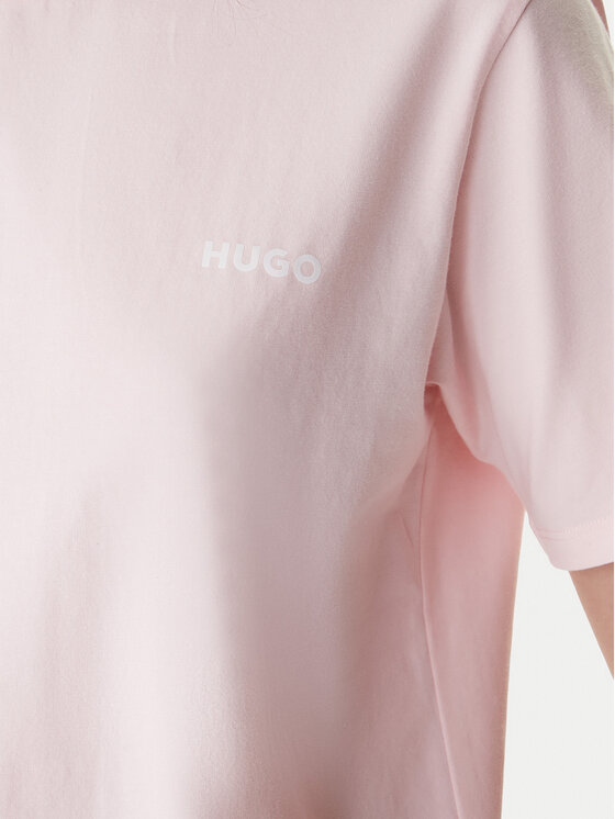 HUGO HUGO Футболка 50555634 Світло-рожевий Regular Fit