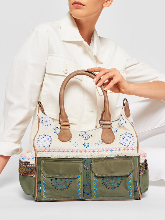 Desigual Soma Desigual 21SAXA08 Zaļš