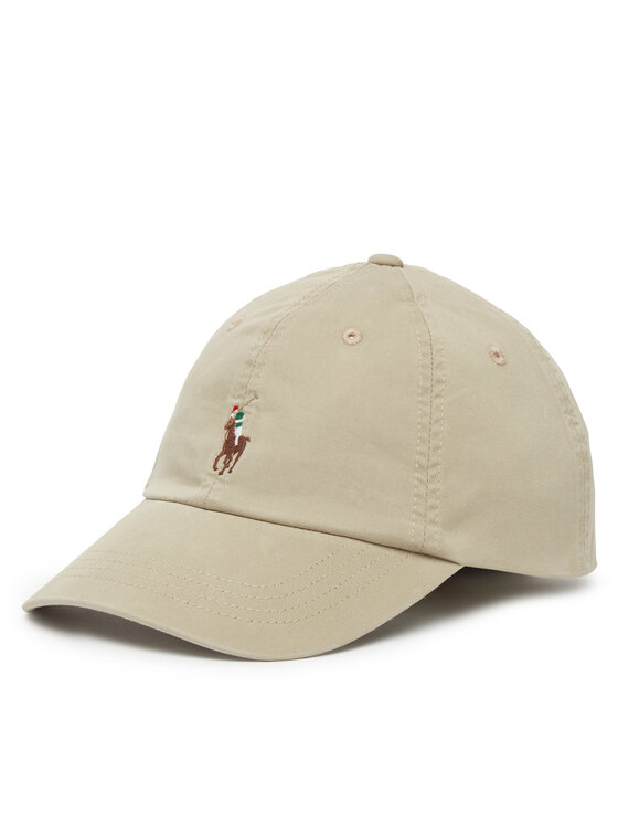 Polo Ralph Lauren Бейсболка Polo Ralph Lauren 211954881003 Бежевий
