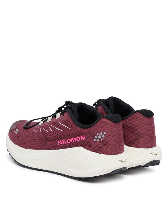 Salomon Παπούτσια για Τρέξιμο Salomon Aero Blaze 4 GRVL L45401700 Μπορντό