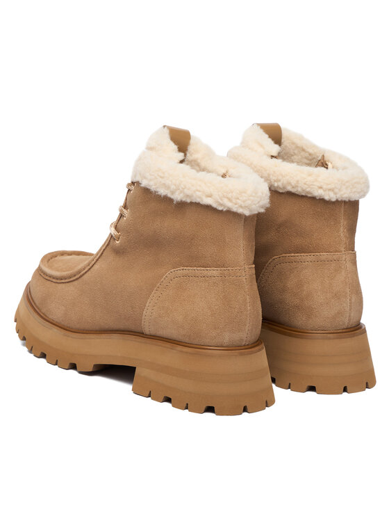 MICHAEL Michael Kors Šnurovacia obuv MICHAEL Michael Kors Cade 40F5CAFE5S Béžová