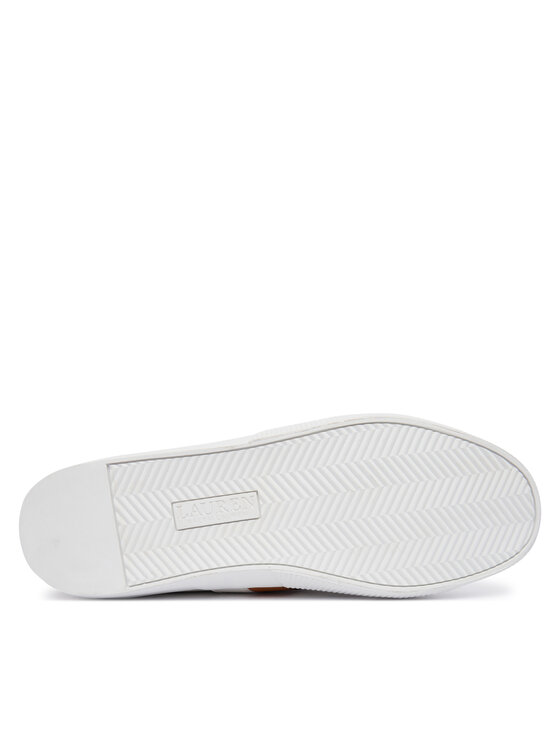 LAUREN RALPH LAUREN Snīkeri LAUREN RALPH LAUREN 802925365011 Balts