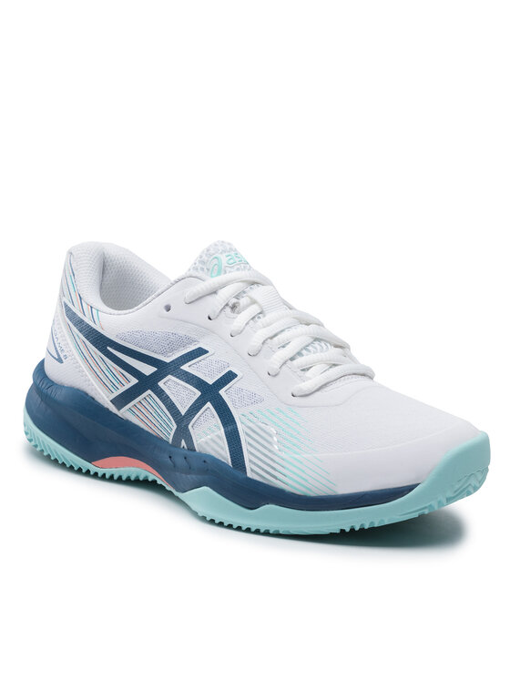 Asics Obuća za tenis Asics Gel-Game 8 Clay/Oc 1042A151 Bijela